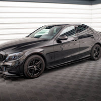 Maxton Design - Side Skirts Diffusers Mercedes-Benz C43 / C AMG-Line Sedan / Estate W205 / S205 Facelift