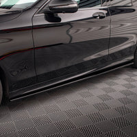 Maxton Design - Side Skirts Diffusers Mercedes-Benz C43 / C AMG-Line Sedan / Estate W205 / S205 Facelift