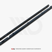 Maxton Design - Side Skirts Diffusers Mercedes-Benz C43 / C AMG-Line Sedan / Estate W205 / S205 Facelift