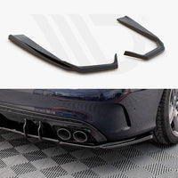 Maxton Design - Rear Side Splitters Mercedes-AMG C43 Sedan / Estate W205 / S205 Facelift