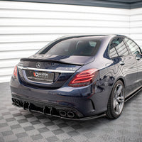 Maxton Design - Rear Side Splitters Mercedes-AMG C43 Sedan / Estate W205 / S205 Facelift