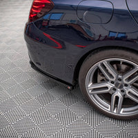 Maxton Design - Rear Side Splitters Mercedes-AMG C43 Sedan / Estate W205 / S205 Facelift