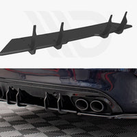 Maxton Design - Street PRO Rear Diffuser Mercedes-AMG C43 Sedan / Estate W205 / S205 Facelift