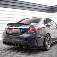 Maxton Design - Street PRO Rear Diffuser Mercedes-AMG C43 Sedan / Estate W205 / S205 Facelift