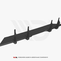 Maxton Design - Street PRO Rear Diffuser Mercedes-AMG C43 Sedan / Estate W205 / S205 Facelift