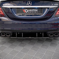 Maxton Design - Street PRO Rear Diffuser Mercedes-AMG C43 Sedan / Estate W205 / S205 Facelift