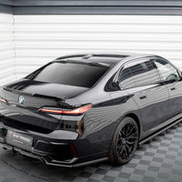 Maxton Design - REAR WINDOW EXTENSION BMW 7 M-PACK / M760E G70