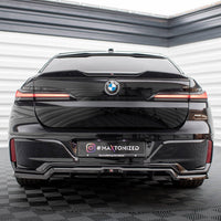 Maxton Design - CENTRAL REAR SPLITTER (VERTICAL BARS) BMW 7 M-PACK G70