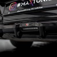 Maxton Design - CENTRAL REAR SPLITTER (VERTICAL BARS) BMW 7 M-PACK G70