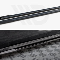 Maxton Design - Side Skirt Diffusers V.1 BMW 740d xDrive M-pack / 740i xDrive M-Pack G70