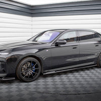 Maxton Design - Side Skirt Diffusers V.1 BMW 740d xDrive M-pack / 740i xDrive M-Pack G70