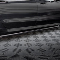 Maxton Design - Side Skirt Diffusers V.1 BMW 740d xDrive M-pack / 740i xDrive M-Pack G70