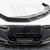 Maxton Design - FRONT SPLITTER V.1 BMW 7 M-PACK / M760E G70