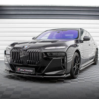 Maxton Design - FRONT SPLITTER V.1 BMW 7 M-PACK / M760E G70