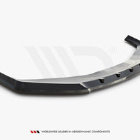 Maxton Design - FRONT SPLITTER V.1 BMW 7 M-PACK / M760E G70