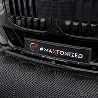 Maxton Design - FRONT SPLITTER V.2 BMW 7 M-PACK / M760E G70