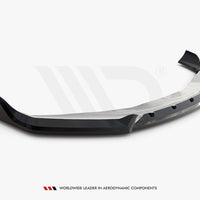 Maxton Design - FRONT SPLITTER V.2 BMW 7 M-PACK / M760E G70