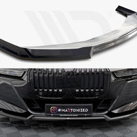 Maxton Design - FRONT SPLITTER V.3 BMW 7 M-PACK / M760E G70