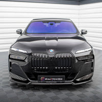 Maxton Design - FRONT SPLITTER V.3 BMW 7 M-PACK / M760E G70