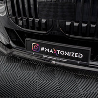 Maxton Design - FRONT SPLITTER V.3 BMW 7 M-PACK / M760E G70