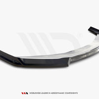 Maxton Design - FRONT SPLITTER V.3 BMW 7 M-PACK / M760E G70