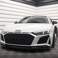 Maxton Design - FRONT SPLITTER V.2 AUDI R8 MK2 FACELIFT