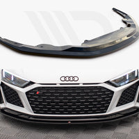 Maxton Design - FRONT SPLITTER V.2 AUDI R8 MK2 FACELIFT