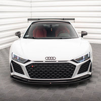 Maxton Design - FRONT SPLITTER V.2 AUDI R8 MK2 FACELIFT
