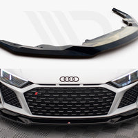 Maxton Design - FRONT SPLITTER V.3 AUDI R8 MK2 FACELIFT