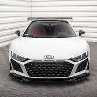 Maxton Design - FRONT SPLITTER V.3 AUDI R8 MK2 FACELIFT