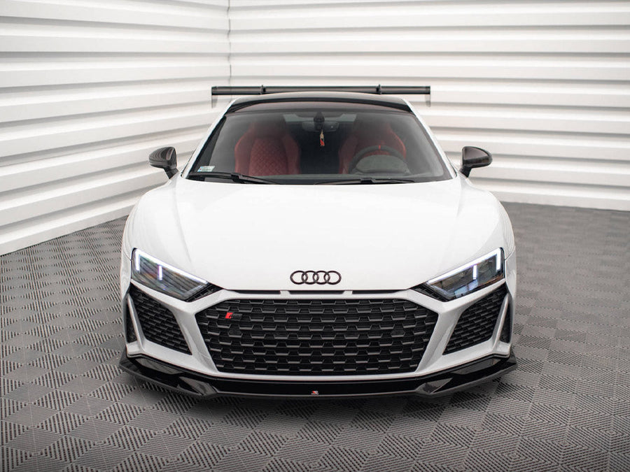 Maxton Design - FRONT SPLITTER V.3 AUDI R8 MK2 FACELIFT