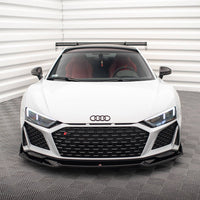 Maxton Design - FRONT SPLITTER V.3 + FLAPS AUDI R8 MK2 FACELIFT