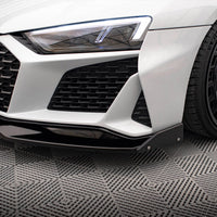 Maxton Design - FRONT SPLITTER V.3 + FLAPS AUDI R8 MK2 FACELIFT