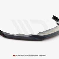 Maxton Design - FRONT SPLITTER V.3 + FLAPS AUDI R8 MK2 FACELIFT