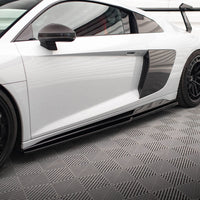 Maxton Design - SIDE SKIRTS DIFFUSERS V.2 AUDI R8 MK2 FACELIFT