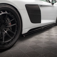 Maxton Design - SIDE SKIRTS DIFFUSERS V.2 AUDI R8 MK2 FACELIFT