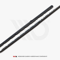 Maxton Design - SIDE SKIRTS DIFFUSERS V.2 AUDI R8 MK2 FACELIFT
