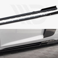 Maxton Design - SIDE SKIRTS DIFFUSERS V.2 + FLAPS AUDI R8 MK2 FACELIFT