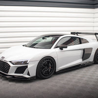 Maxton Design - SIDE SKIRTS DIFFUSERS V.2 + FLAPS AUDI R8 MK2 FACELIFT