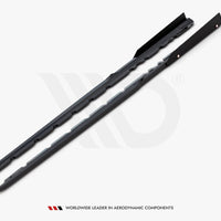 Maxton Design - SIDE SKIRTS DIFFUSERS V.2 + FLAPS AUDI R8 MK2 FACELIFT