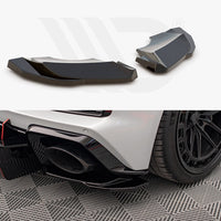 Maxton Design - REAR SIDE SPLITTERS AUDI R8 MK2 FACELIFT