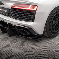Maxton Design - REAR SIDE SPLITTERS AUDI R8 MK2 FACELIFT