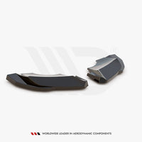 Maxton Design - REAR SIDE SPLITTERS AUDI R8 MK2 FACELIFT
