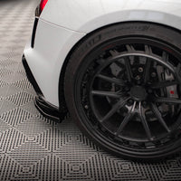 Maxton Design - REAR SIDE SPLITTERS AUDI R8 MK2 FACELIFT