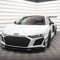 Maxton Design - FRONT BUMPER WINGS (CANARDS) AUDI R8 MK2 FACELIFT