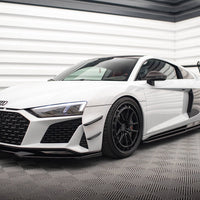 Maxton Design - FRONT BUMPER WINGS (CANARDS) AUDI R8 MK2 FACELIFT