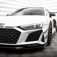 Maxton Design - FRONT BUMPER WINGS (CANARDS) AUDI R8 MK2 FACELIFT