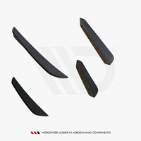 Maxton Design - FRONT BUMPER WINGS (CANARDS) AUDI R8 MK2 FACELIFT