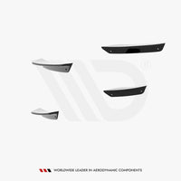 Maxton Design - FRONT BUMPER WINGS (CANARDS) AUDI R8 MK2 FACELIFT