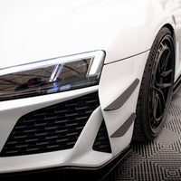 Maxton Design - FRONT BUMPER WINGS (CANARDS) AUDI R8 MK2 FACELIFT